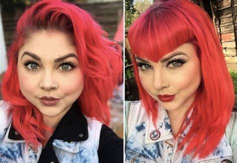 19 Stunning Hair Transformations That Ll Make You Run To The Salon For Bangs