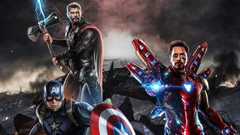 Awesome iron man wallpaper for desktop, table, and mobile. Avengers: Endgame, Captain America, Thor, Iron Man, 4K ...