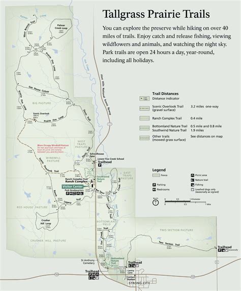 Due to urban sprawl and conversion to cropland, this ecoregion. Tallgrass Prairie National Preserve | National Park ...