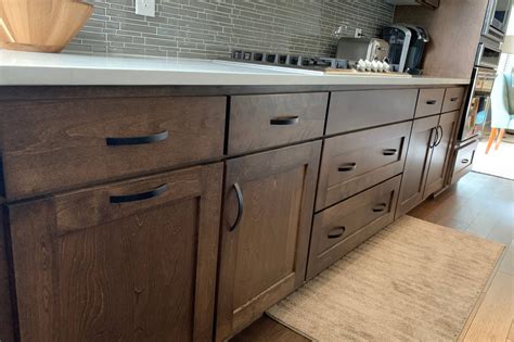 They are shipped in large crates, and the cabinets are simply pulled from the box and installed. Cost to Replace Kitchen Cabinet Doors in 2020 - Inch ...