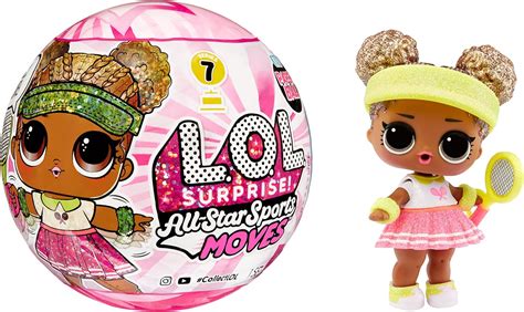 LOL Surprise All-Star Sports Moves Series 7 UNbox 8 sorpresas que