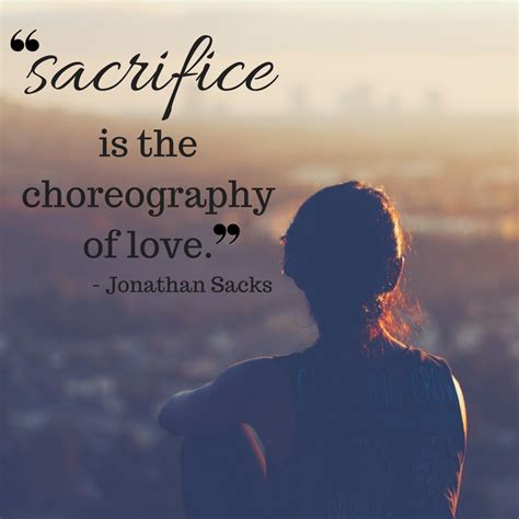 Love And Sacrifice