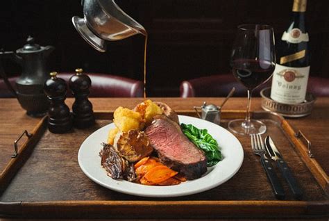 Best Sunday Roast In London Recensioni Su Hawksmoor Knightsbridge Londra Tripadvisor