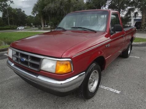 1994 Ford Ranger Xlt Reg Cab Low Miles Runs And Looks Great For Its Age