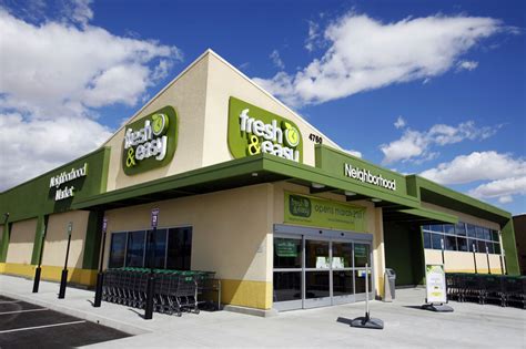 3 Fresh And Easy Stores In Eastern Las Vegas Valley Are Set To Close