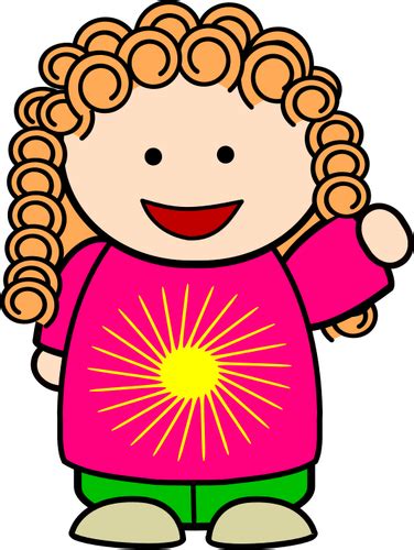 Download Smiling Red Haired Girl Clipart Png Free Freepngclipart