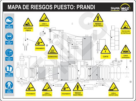 Mapa De Riesgo De Higiene Y Seguridad Industrial Images