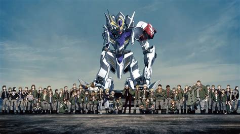 Mobile Suit Gundam Iron Blooded Orphans G Gets New Key Visual And