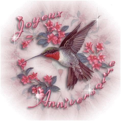 Gif Joyeux Anniversaire Femme