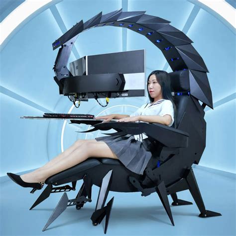 Futuristic Gaming Chairs