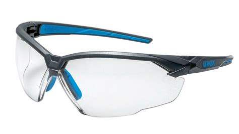 sporty safety glasses uvex suxxeed