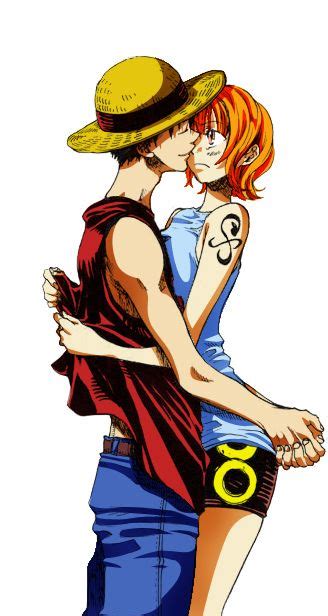 Luffy X Nami One Piece Nami Luffy Luffy X Nami