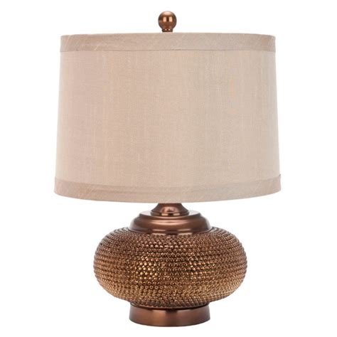 Alexis 19 Inch H Gold Bead Lamp