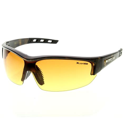 x loop hd brand eyewear half frame anti glare lens sports frame sunglasses sunglass frames