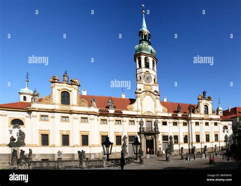 Loreta Church In Prague Czech Republic Stock Photo Alamy