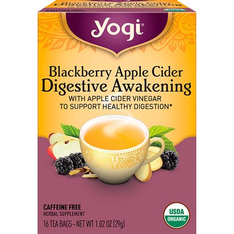 yogi tea lemon ginger caffeine free 16 tea bags 1 27 oz 36 g yogi tea caffeine free tea