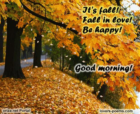 Good Morning Fall Quotes Quotesgram