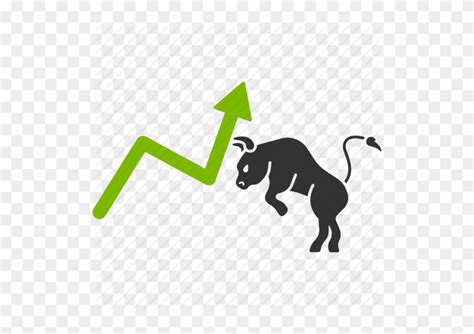 Bull Stock Market Icon Free Transparent Png Clipart Images Download