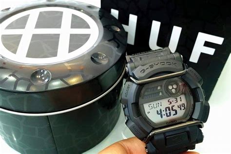It is perfectly shaped that it. G-Shock GD-400 GUF Edition