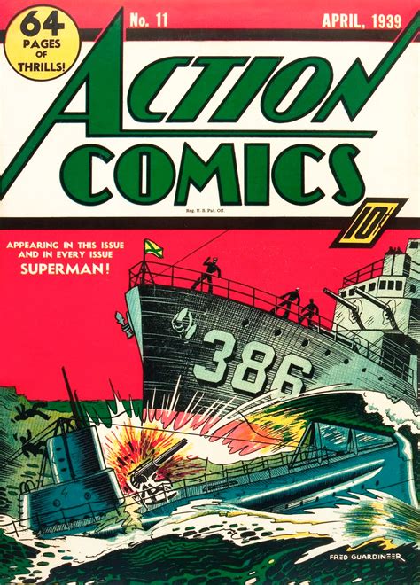 Action Comics Vol 1 11 Dc Database Fandom
