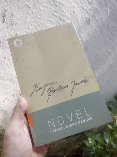 Resensi Novel Hujan Bulan Juni Lengkap Tulisan