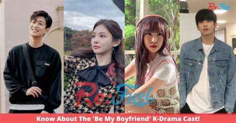 Know About The ‘be My Boyfriend K Drama Cast Fitzonetv