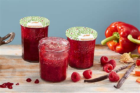 Raspberry Pepper And Vanilla Jam Recipe Jars And Bottles Blog