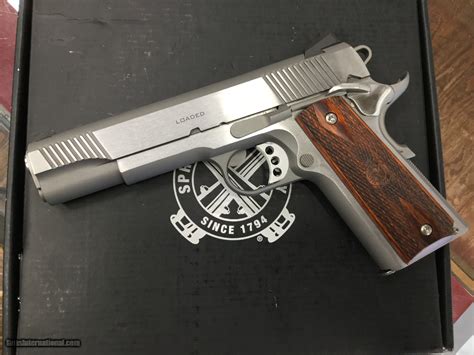 Springfield Armory Px9151l 1911 Loaded 45 Acp 5 71 Stainless Steel