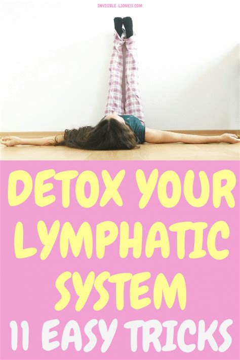 How To Detox A Clogged Lymphatic System 11 Easy Tricks In 2021