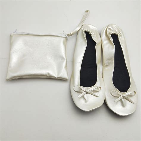 Women Soft Leather Flat Ballet Slippers In China Buy Slippers Women