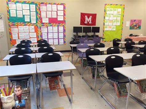 High School Classroom Organization Arranging The Desks This High