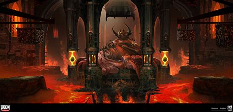 Pin On Doom Eternal Concept Art