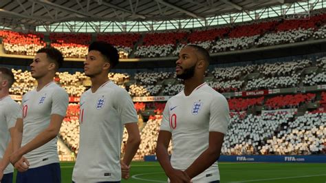 FIFA 20 | England vs Germany - Wembley Stadium (Full ...