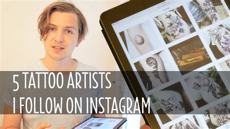 My Favourite Tattoo Artists On Instagram Youtube