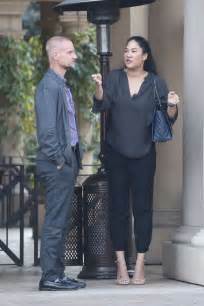 Kimora Lee Simmons With Her Husband At Bouchon 14 Gotceleb