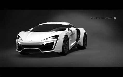 W Motors Lykan Hypersport Wallpapers Wallpaper Cave