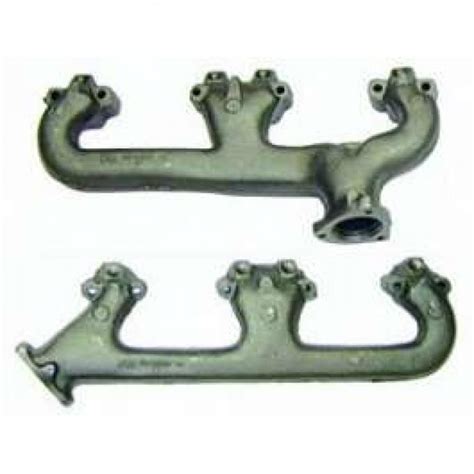 Camaro Exhaust Manifolds Small Block With Air Provision 1970 1981