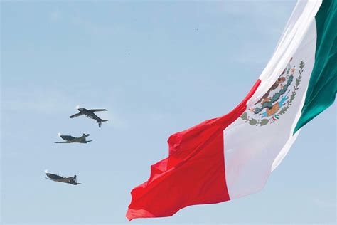 Fuerza Aérea Mexicana Celebra 101 Aniversario Jet News