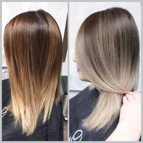 Toning your hair is a final step that is needed to brighten your blonde and banish that yellow. Corrected her brassy color to an ash brown base with ash ...