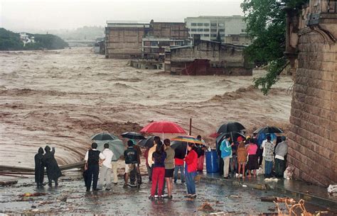 1990s Hurricane Mitch Central America