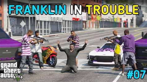 Ballas Gang Attack On Franklin Franklin Real Life Mods In Gta 5