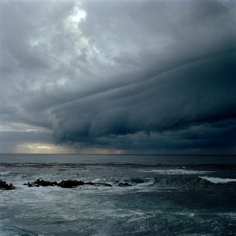 Large Ocean Storm Photograph By Peter Carlson Fine Art America