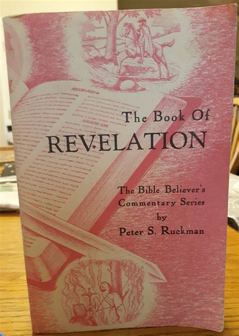 The Book Of Revelation The Bible Believers Commentary Series 1978