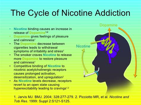Il existe deux types de dépendances intimement liées : Are You Addicted to Nicotine? - Meziesblog