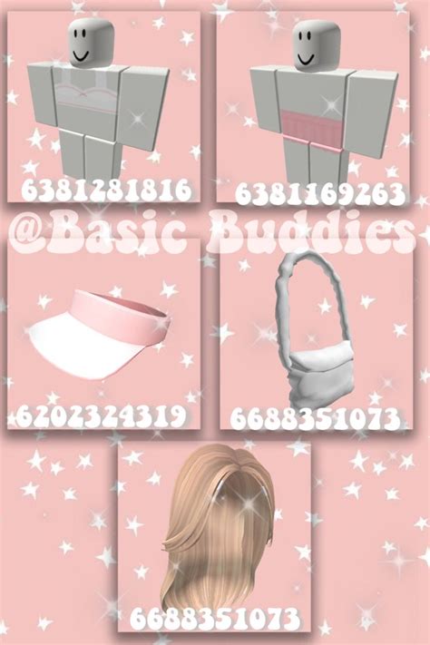 Preppy Pink Outdoor Fit Roblox Id Codes Bloxburg Decal Codes Roblox Blocksburg Outfit Codes