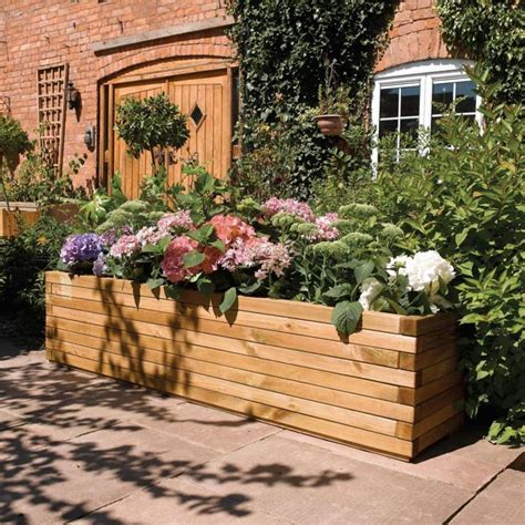 Review Of Large Wooden Garden Planters Uk 2023