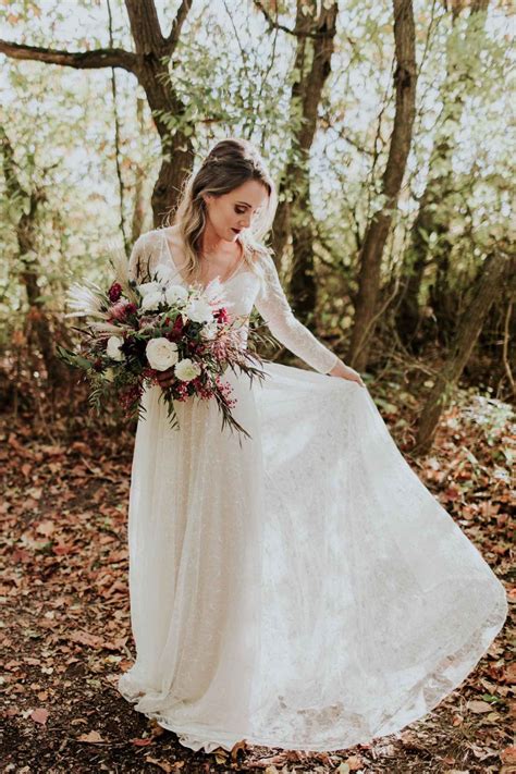 Outdoor Wedding Dresses For Fall Dress