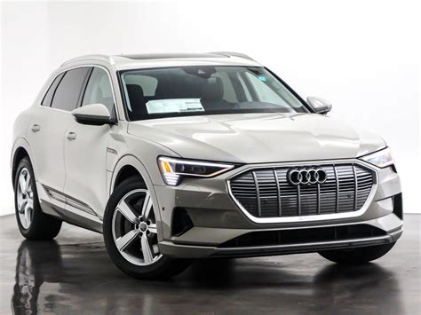 New 2019 Audi E Tron Premium Plus Sport Utility In 375 Bristol Street