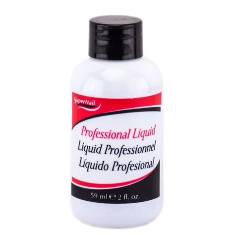 Supernail Nail Supplements Super Nail Professional Liquid Size 2