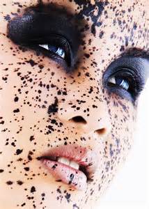 Black Splatter With Images Artistry Makeup Makeup Face Art Makeup
